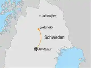 Foto - Stippvisite Polarkreis