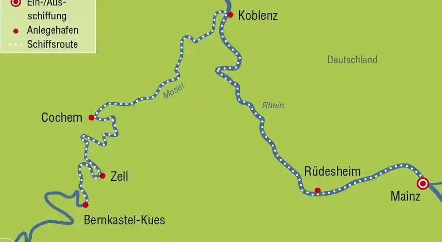 Foto - Stippvisite Moseltal