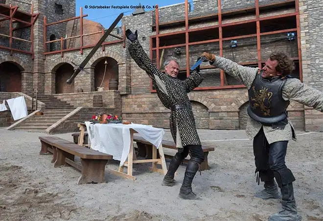Impression - Störtebeker Festspiele