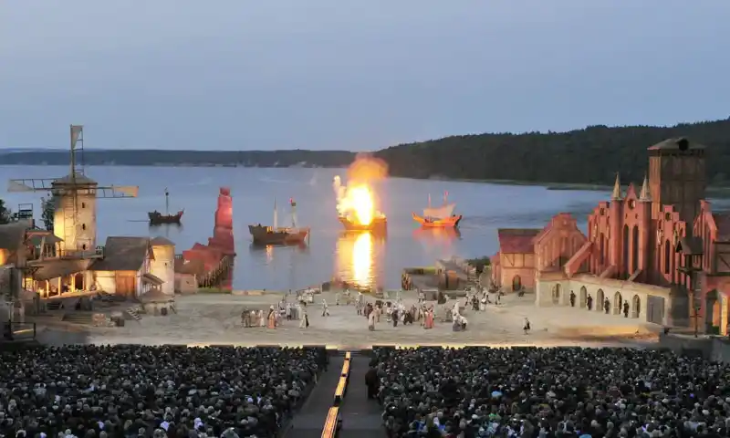Störtebeker Festspiele 2027 Ticket und Hotel
