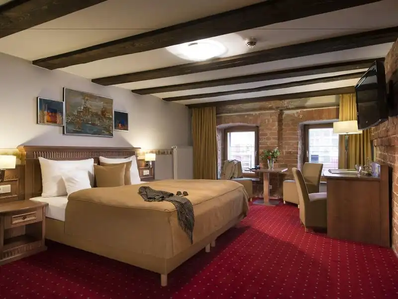 Ansicht - Stralsund Lieblingsplatz Hotel Scheelehof