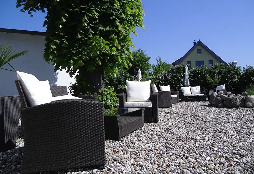 Aufnahme - Strandhotel Lobbe