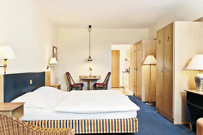 Aufnahme - Strandresidenz Aquamaris