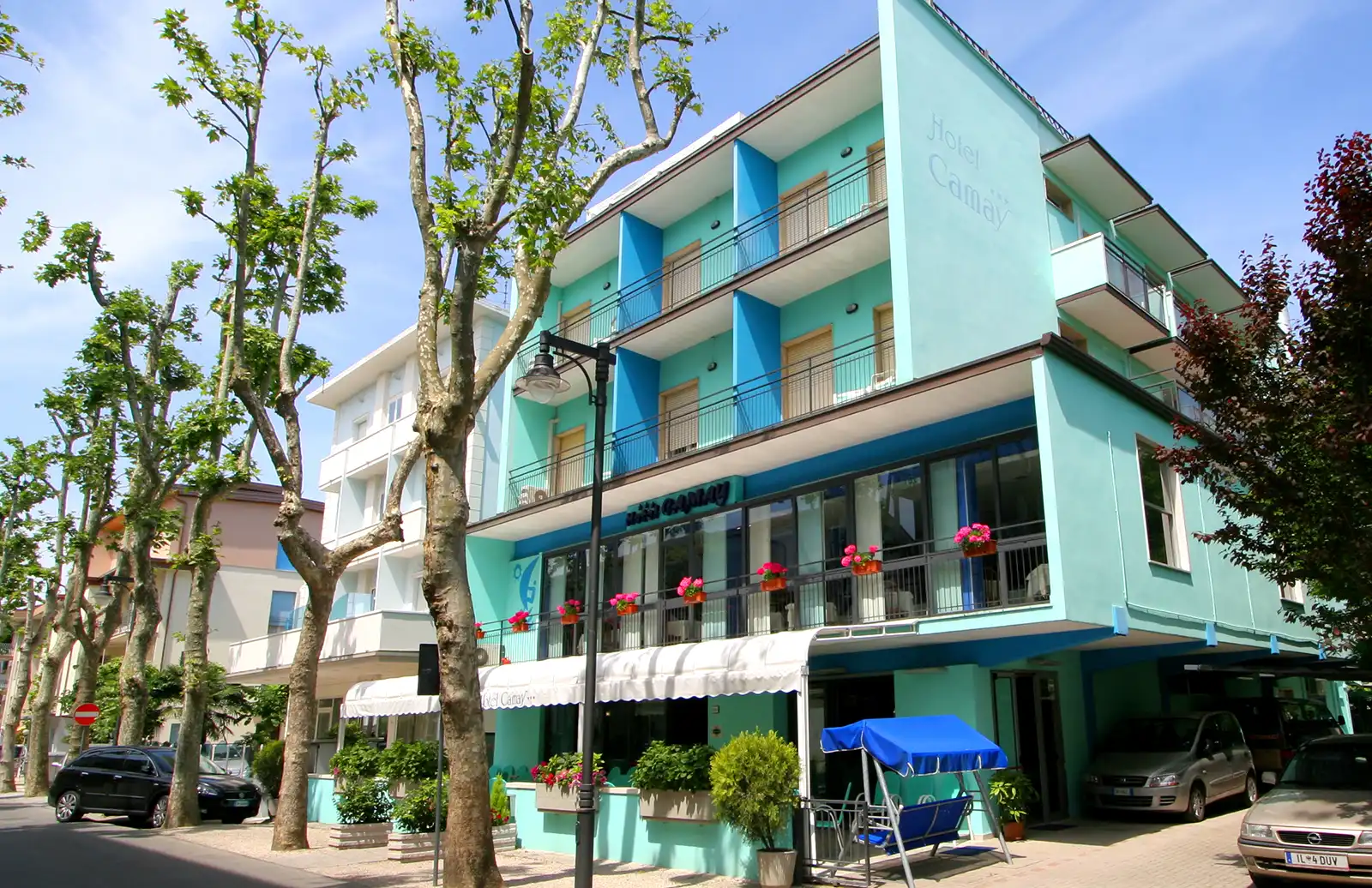 Ansicht - Strandurlaub Cesenatico