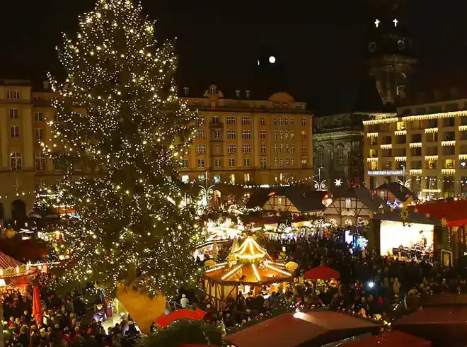 Foto - Striezelmarkt Dresden