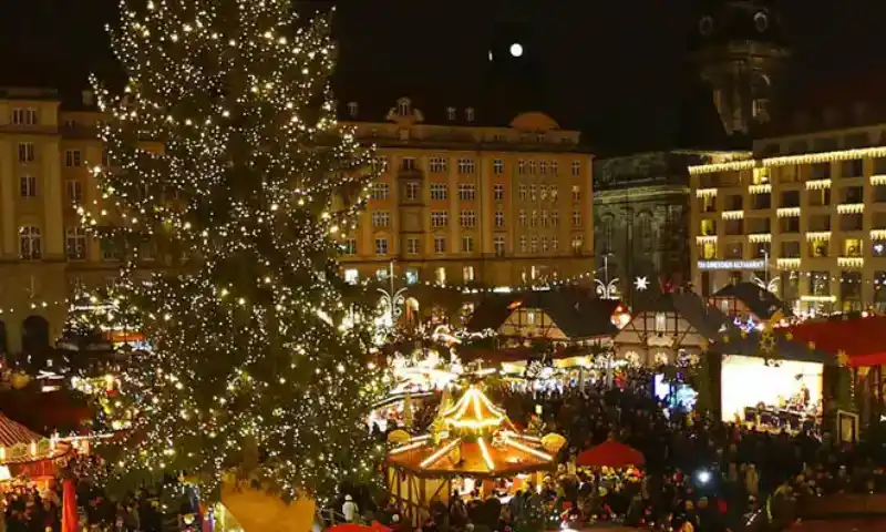 Striezelmarkt in Dresden 2020