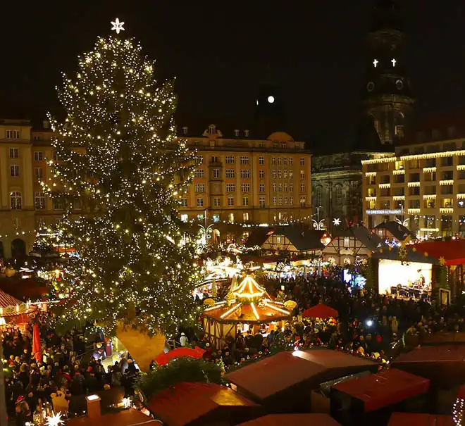 Striezelmarkt Dresden