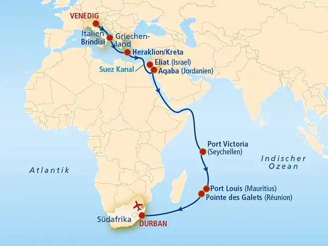 Aufnahme - Südafrika Venedig