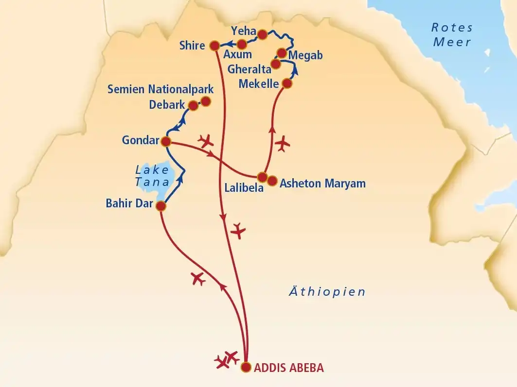 Aufnahme - Rundreise Südafrika