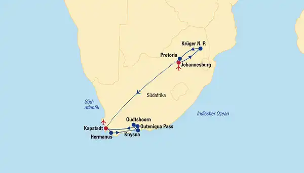 Impression - Südafrika Rundreise