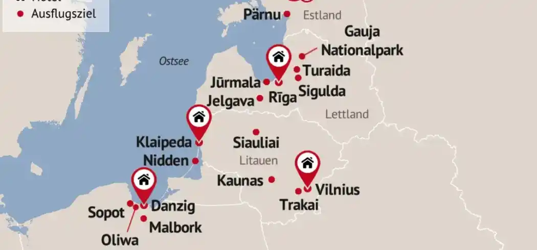 Foto - Rundreise Durch