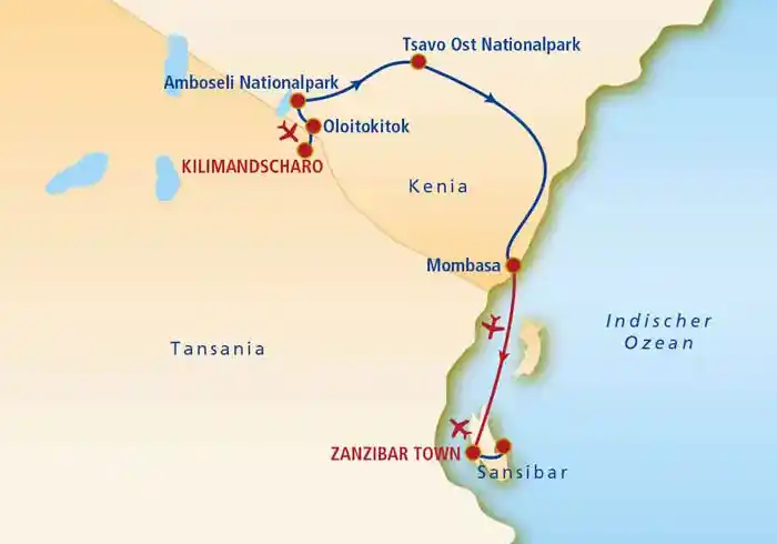 Tansania Kenia - Bild 4