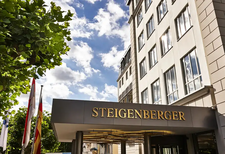 Aufnahme - Steigenberger Hotel