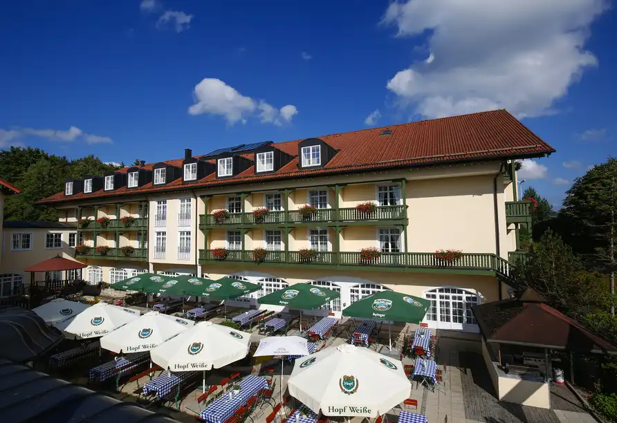 Aufnahme - Hotel Bayerischer Hof in Miesbach