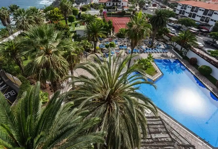 Aufnahme - Teneriffa und La Gomera in einer Reise mit Ausflügen
