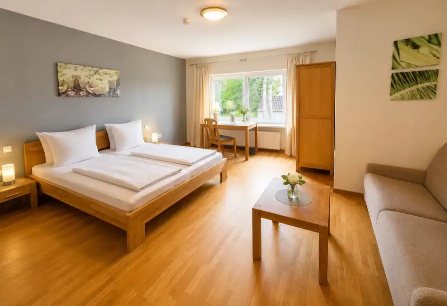 Ansicht - Teutoburger Wald Hotel Dreimädelhaus in Espelkamp-Isenstedt