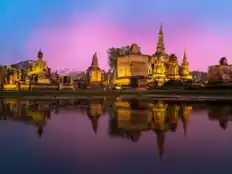 Thailand Rundreise und Baden