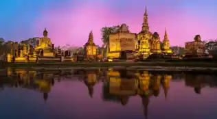 Thailand Rundreise und Baden
