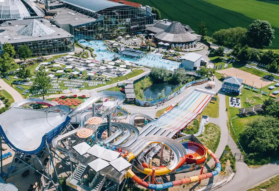 Aufnahme - Therme Erding