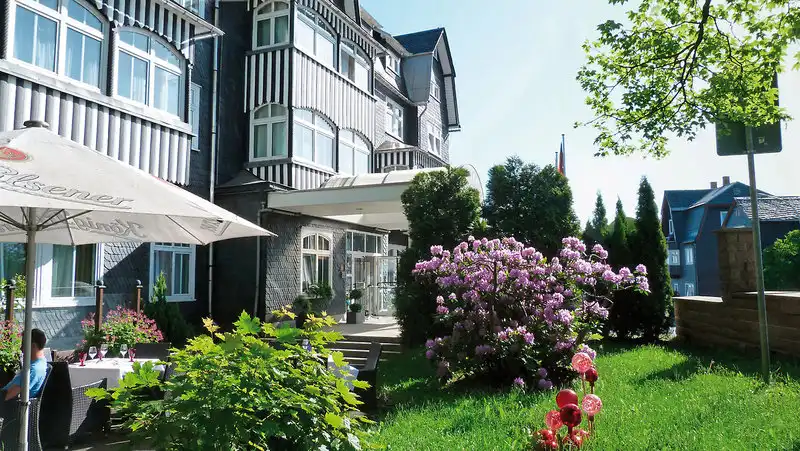 Aufnahme - Hotel Schieferhof im Thüringer Wald