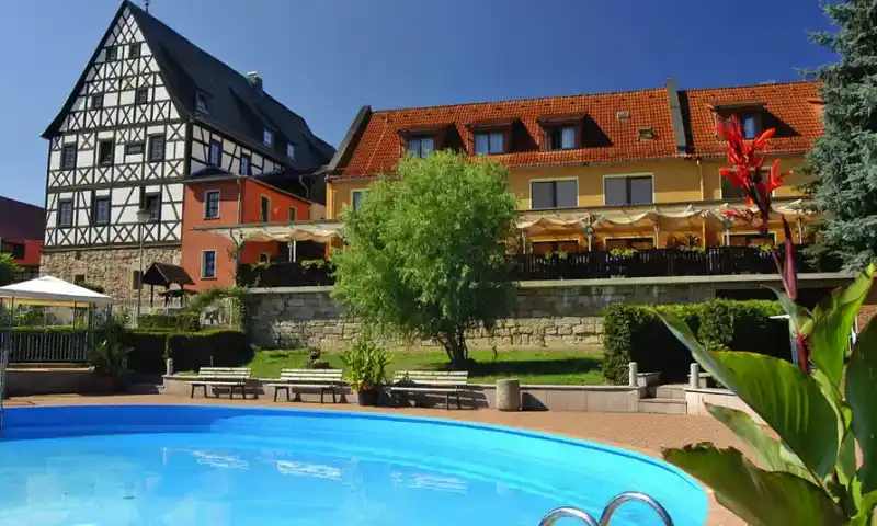 Thüringer Wald Landhotel Edelhof in Uhlstädt-Kirchhasel