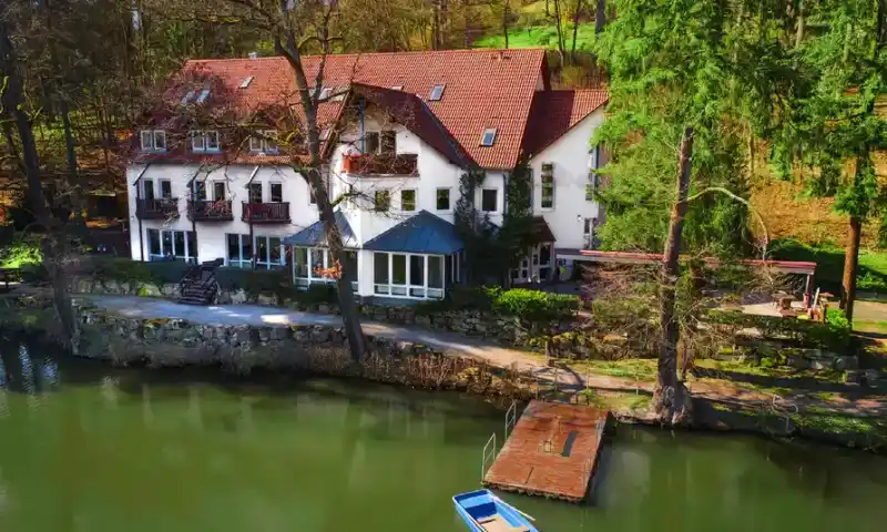 Thüringer Wald WAGNERS Seehotel Schleusingen