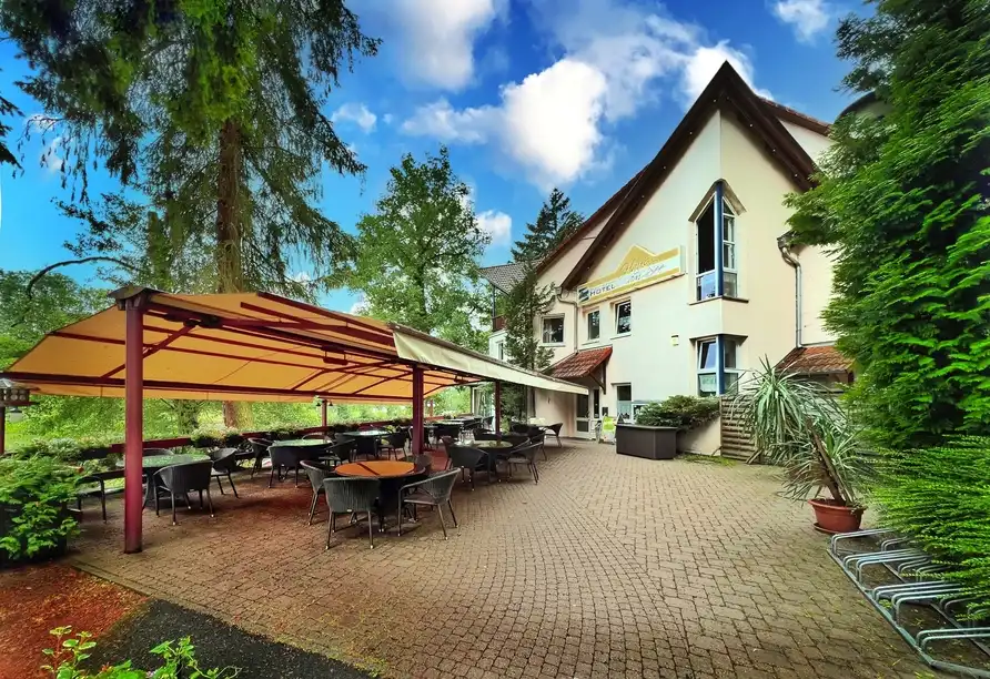 Ansicht - Seehotel Schleusingen Thüringer Wald