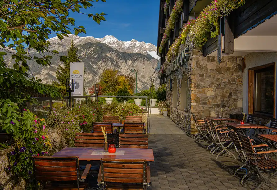 Aufnahme - Tirol MONDI Hotel Axams