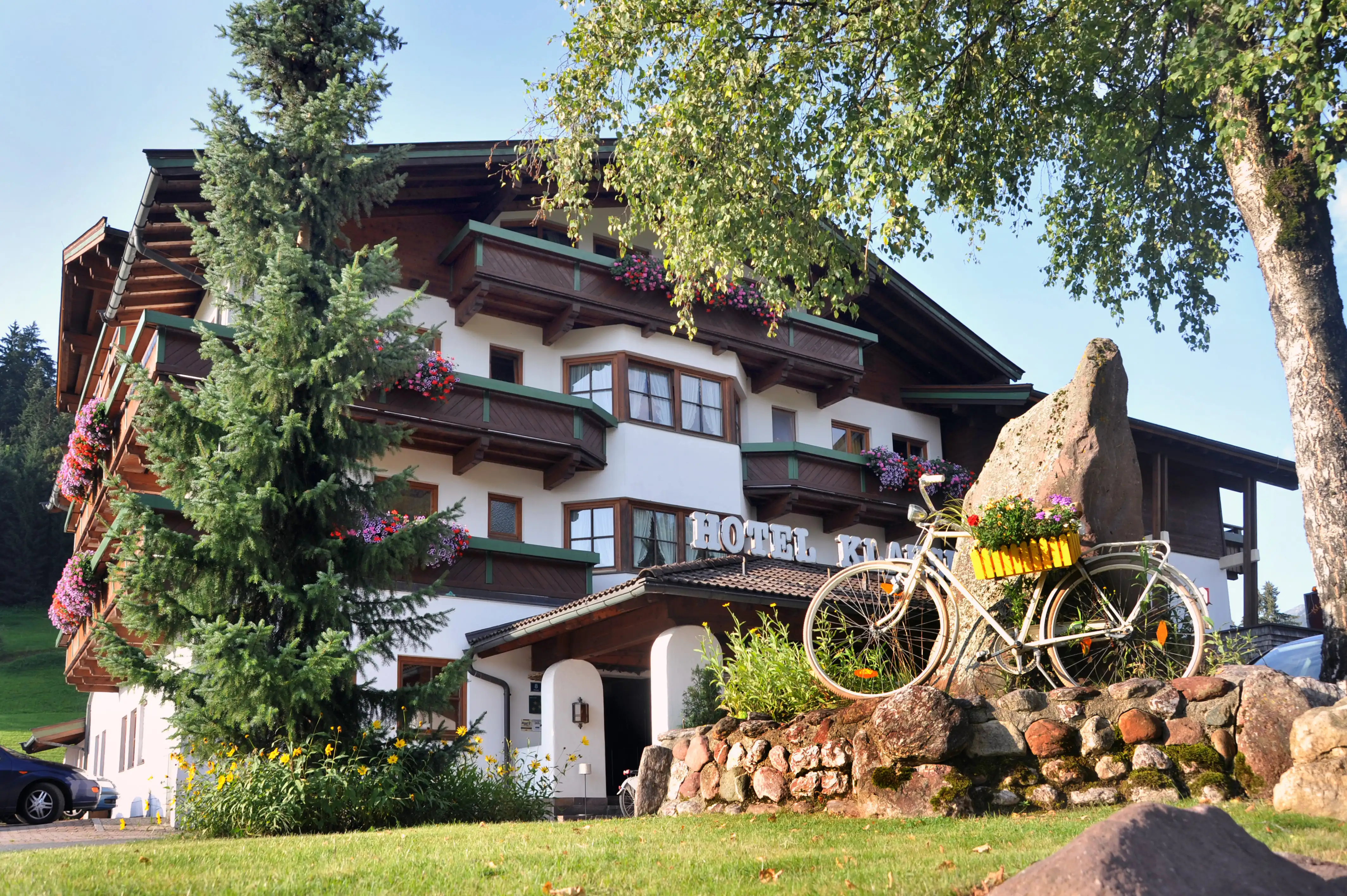 Aufnahme - Tirol Hotel