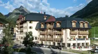 Galtür Tirol: Alpenresort Fluchthorn 4 Sterne Hotel