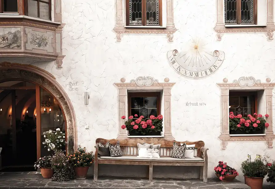 Ansicht - Tirol Stubaital Hotel Der Hoferwirt in Neustift