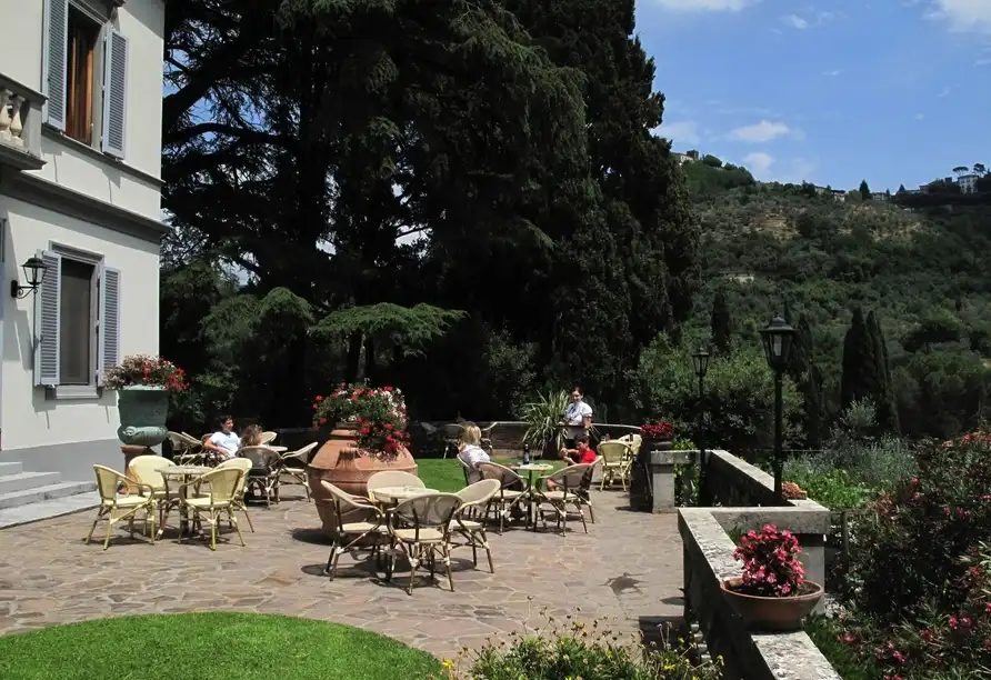 Aufnahme - Hotel Villa Maria in Montecatini Terme Toskana