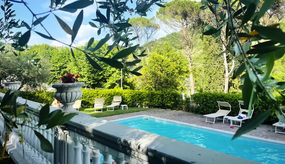 Ansicht - Hotel Villa Maria in Montecatini Terme Toskana