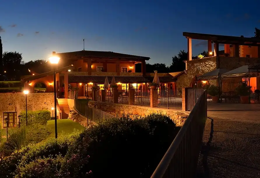 Aufnahme - Toskana Borgo