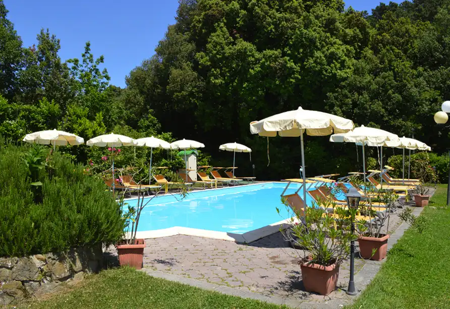 Aufnahme - Toskana Hotel