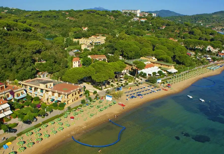 Ansicht - Toskana Insel