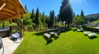 Avisio Park Hotel Soraga in Trentino Südtirol