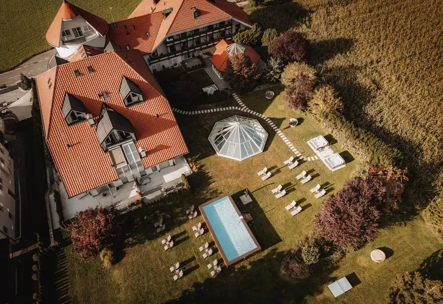 Aufnahme - Hotel Montis in Reischach