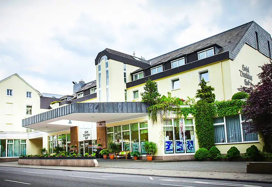 Aufnahme - Trier Städtereise