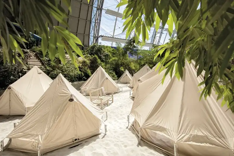 Aufnahme - Tropical Island