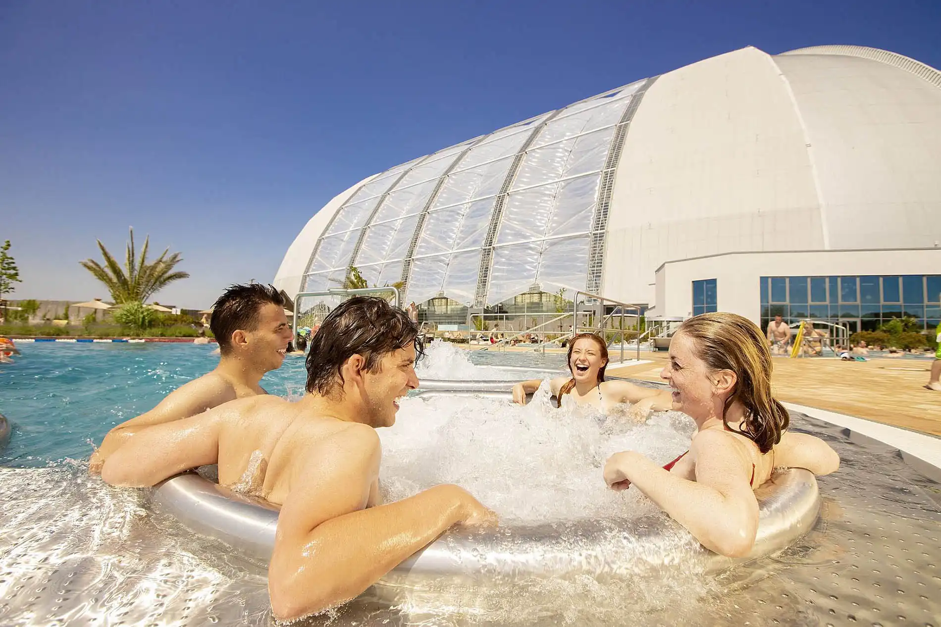 Aufnahme - Tropical Islands