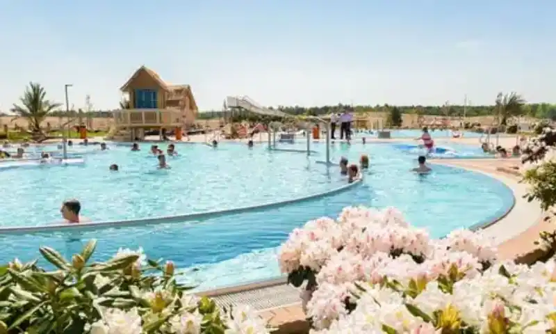 Tropical Islands + Mobilehome