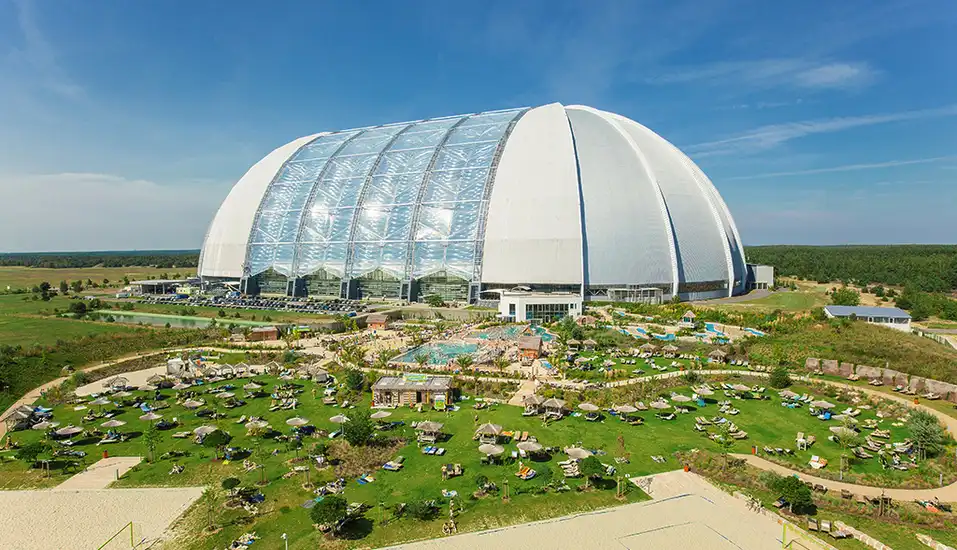 Aufnahme - Tropical Islands