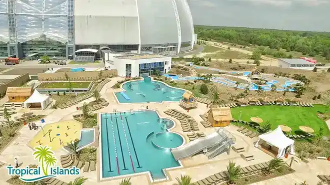 Tropical Island Zelten - Bild 1