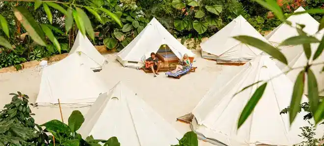 Tropical Island Zelten - Bild 2