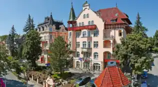 Villa Smetana in Karlsbad