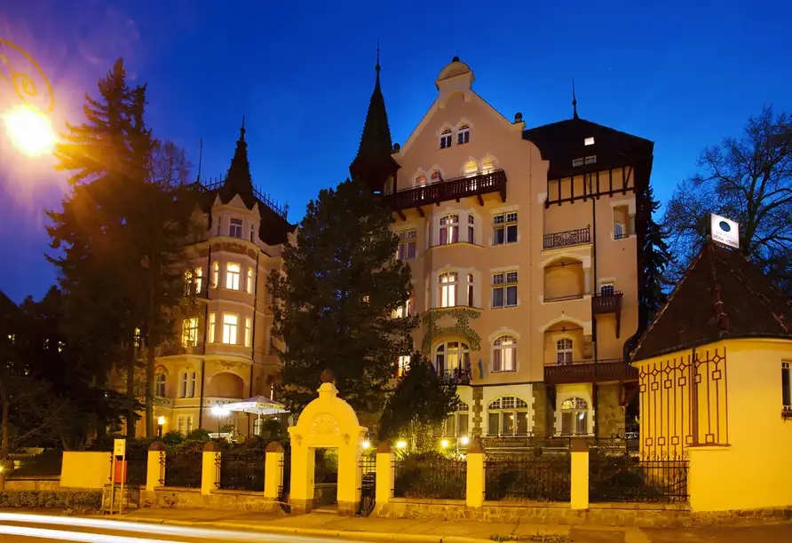 Galerie - Villa Smetana in Karlsbad