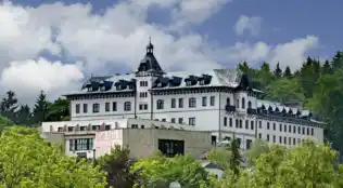 Weihnachten in Marienbad Böhmisches Bäderdreieck