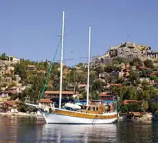 Aufnahme - Türkei Blaue