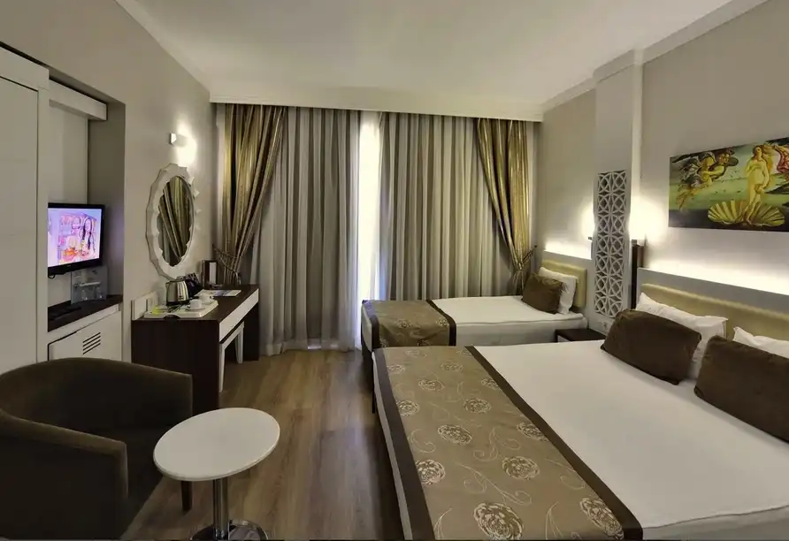 Ansicht - Türkischen Riviera